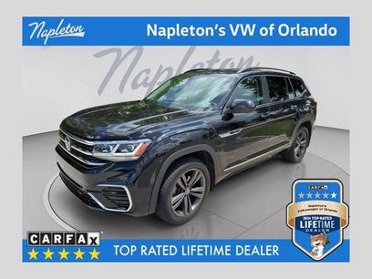 Used 2021 Volkswagen Atlas SE w/ Towing Package