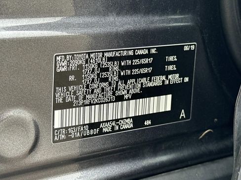 Used 2019 Toyota RAV4 XLE w/ Convenience Package image 26