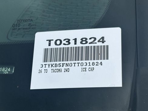 Used 2026 Toyota Tacoma SR5 RWD image 14