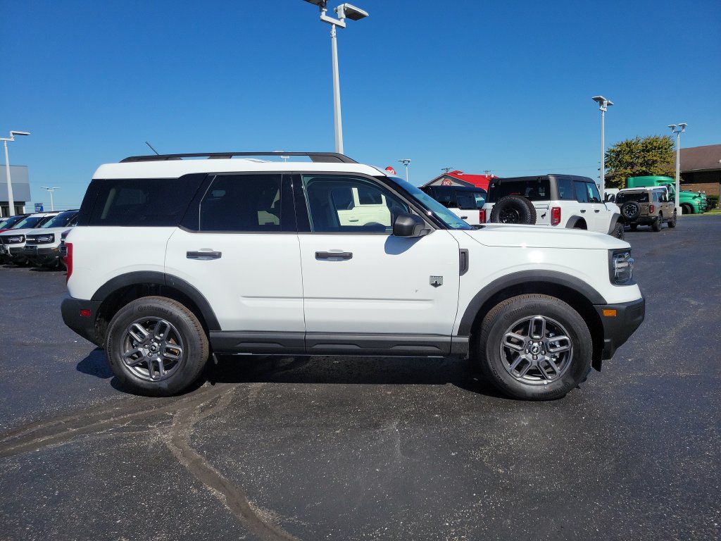 New 2026 Ford Bronco Sport Big Bend AWD/4WD image 3