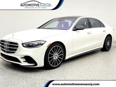 Used 2021 Mercedes-Benz S 580 4MATIC Sedan w/ AMG Line