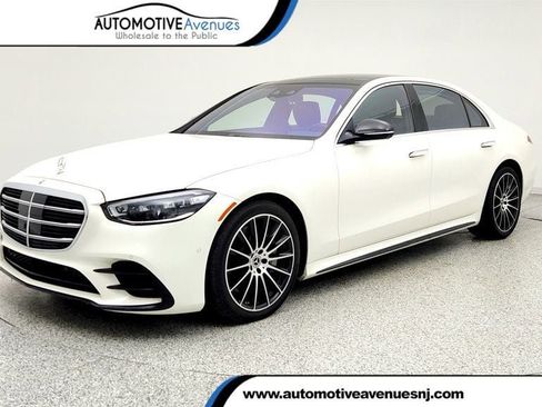 Used 2021 Mercedes-Benz S 580 4MATIC Sedan w/ AMG Line image 1