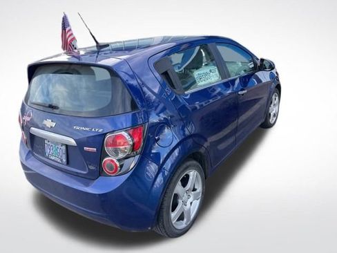 Used 2013 Chevrolet Sonic LTZ image 10