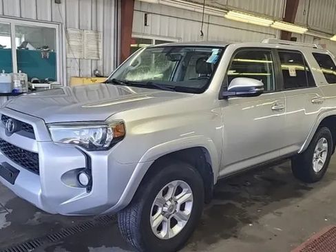 Used 2016 Toyota 4Runner SR5 Premium AWD/4WD image 1