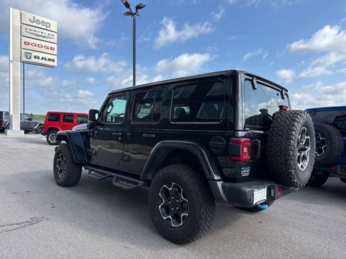 Used 2022 Jeep Wrangler Unlimited Rubicon 4xe w/ Steel Bumper Group AWD/4WD image 5
