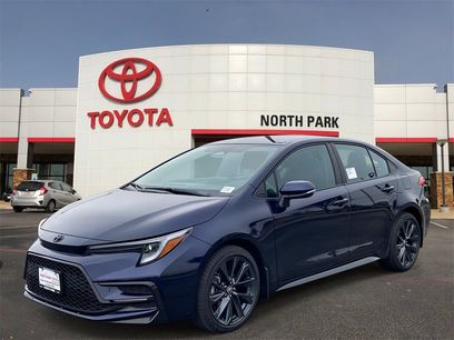 New 2026 Toyota Corolla SE