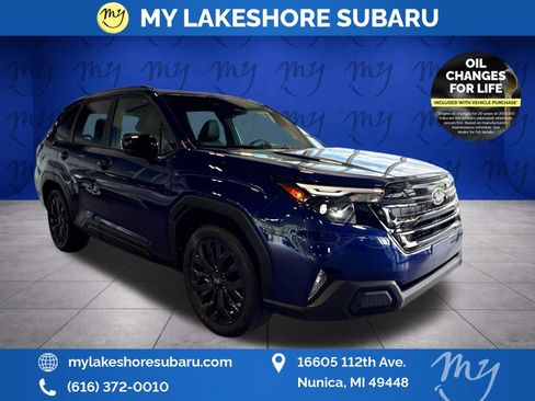 New 2026 Subaru Forester Sport AWD/4WD image 1