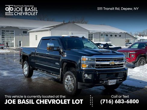 Used 2019 Chevrolet Silverado 2500 High Country w/ Duramax Plus Package image 1