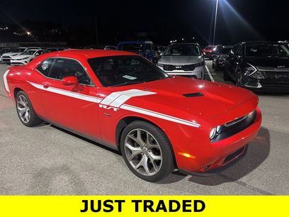 Used 2016 Dodge Challenger R/T Plus