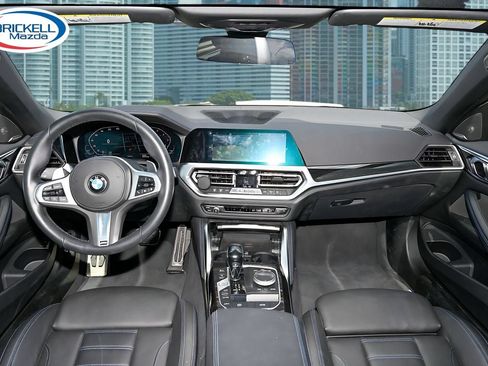 Used 2021 BMW 430i Convertible w/ M Sport Package RWD image 14