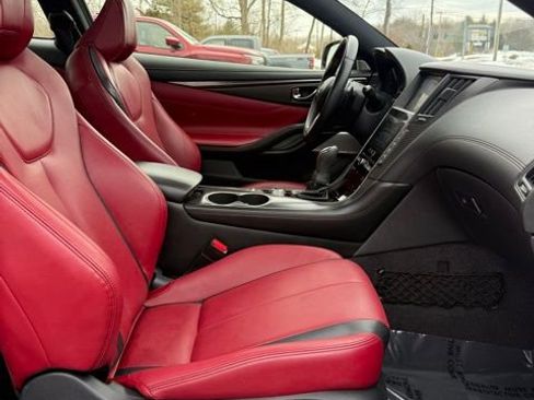 Used 2022 INFINITI Q60 Red Sport 400 w/ Cargo Package image 16