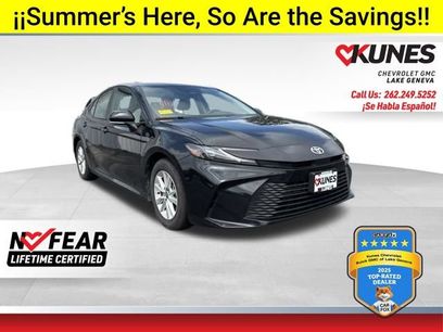Used 2025 Toyota Camry LE