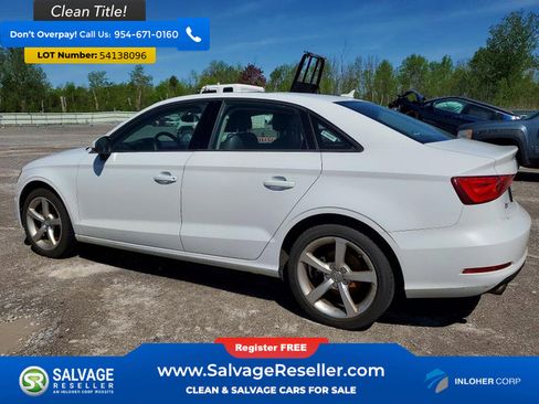 Used 2015 Audi A3 2.0T Premium w/ Cold Weather Package AWD/4WD image 3