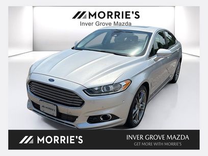 Used 2016 Ford Fusion Titanium