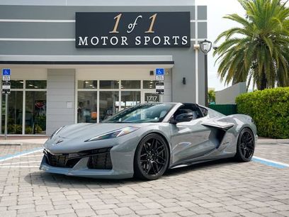 Used 2024 Chevrolet Corvette Z06 w/ Battery Protection Package