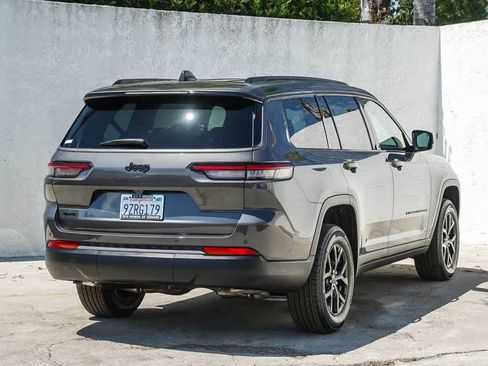 Used 2026 Jeep Grand Cherokee L 4WD image 4