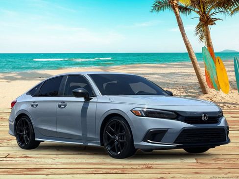 Used 2023 Honda Civic Sport image 8