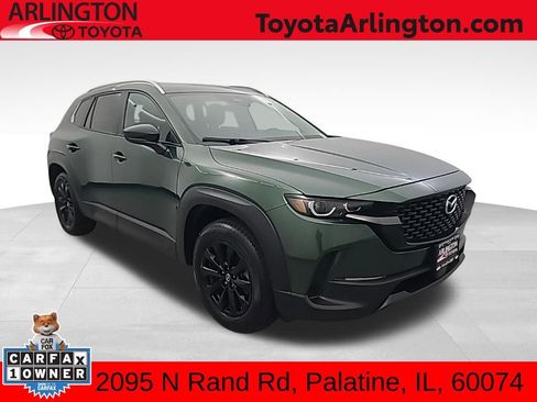 Used 2025 MAZDA CX-50 AWD 2.5 S w/ Premium Package image 1