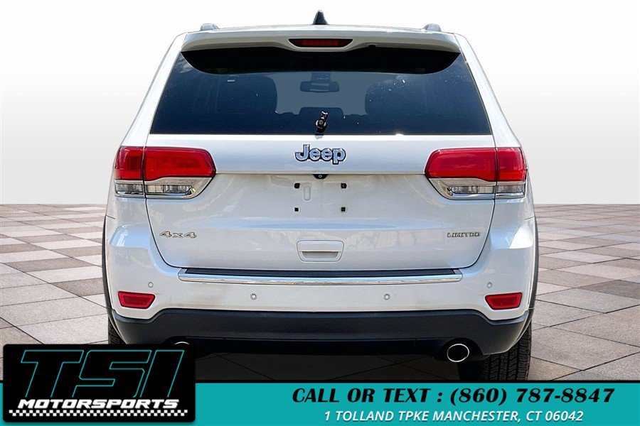 Used 2014 Jeep Grand Cherokee Limited AWD/4WD image 4