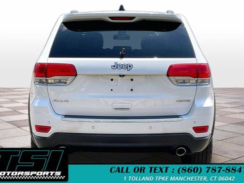 Used 2014 Jeep Grand Cherokee Limited AWD/4WD image 4