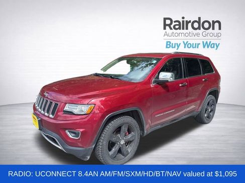 Used 2014 Jeep Grand Cherokee Limited w/ Luxury Group II AWD/4WD image 3