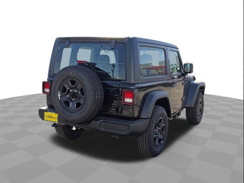 New 2026 Jeep Wrangler Sport AWD/4WD image 3