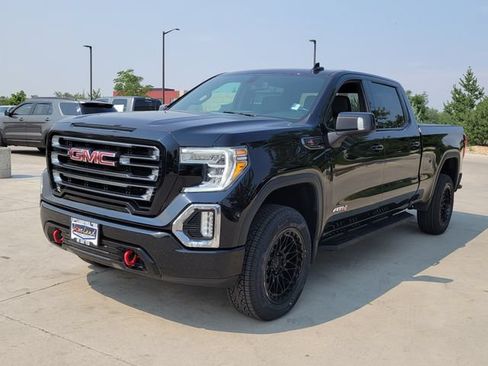 Used 2021 GMC Sierra 1500 AT4 AWD/4WD image 4