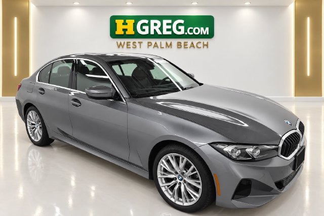 Used 2024 BMW 330i Sedan w/ Premium Package RWD image 4