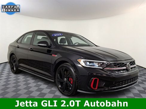 Used 2024 Volkswagen Jetta GLI Autobahn w/ GLI Black Package image 1