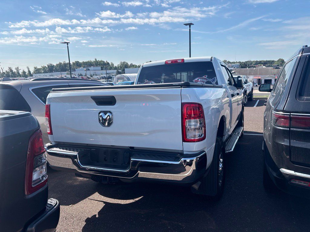 Used 2024 RAM 2500 Big Horn w/ Bed Utility Group AWD/4WD image 3