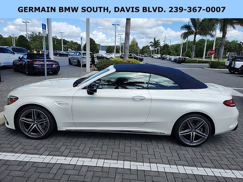 Used 2021 Mercedes-Benz C 63 AMG Cabriolet image 3