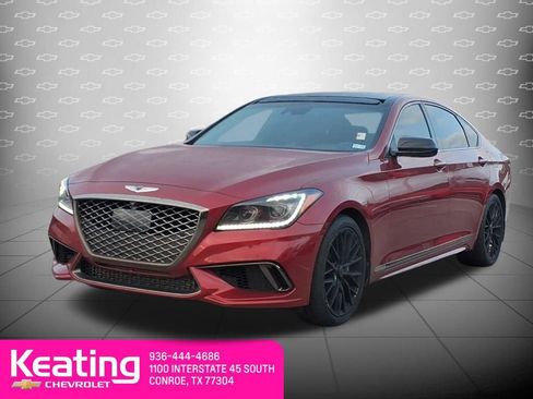 Used 2018 Genesis G80 3.3T Sport image 8