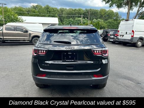 New 2026 Jeep Compass Limited w/ Sun, Sound & Navigation Group AWD/4WD image 6