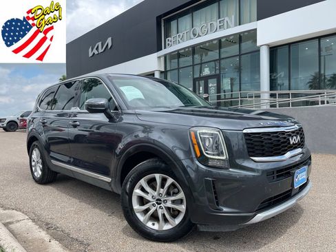 Used 2022 Kia Telluride LX FWD image 1