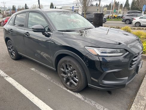 Used 2024 Honda HR-V Sport image 4