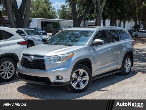 Used 2015 Toyota Highlander Limited AWD/4WD image 1