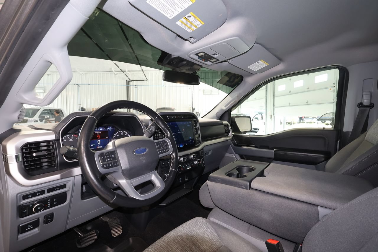 Used 2022 Ford F150 XLT w/ Equipment Group 302A High AWD/4WD image 7