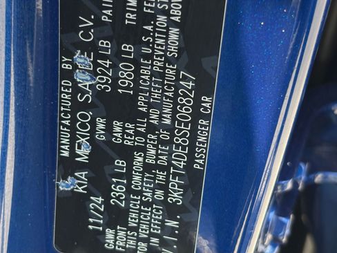 Used 2025 Kia K4 FWD image 29