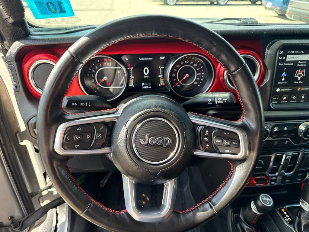 Certified 2021 Jeep Gladiator Rubicon AWD/4WD image 10