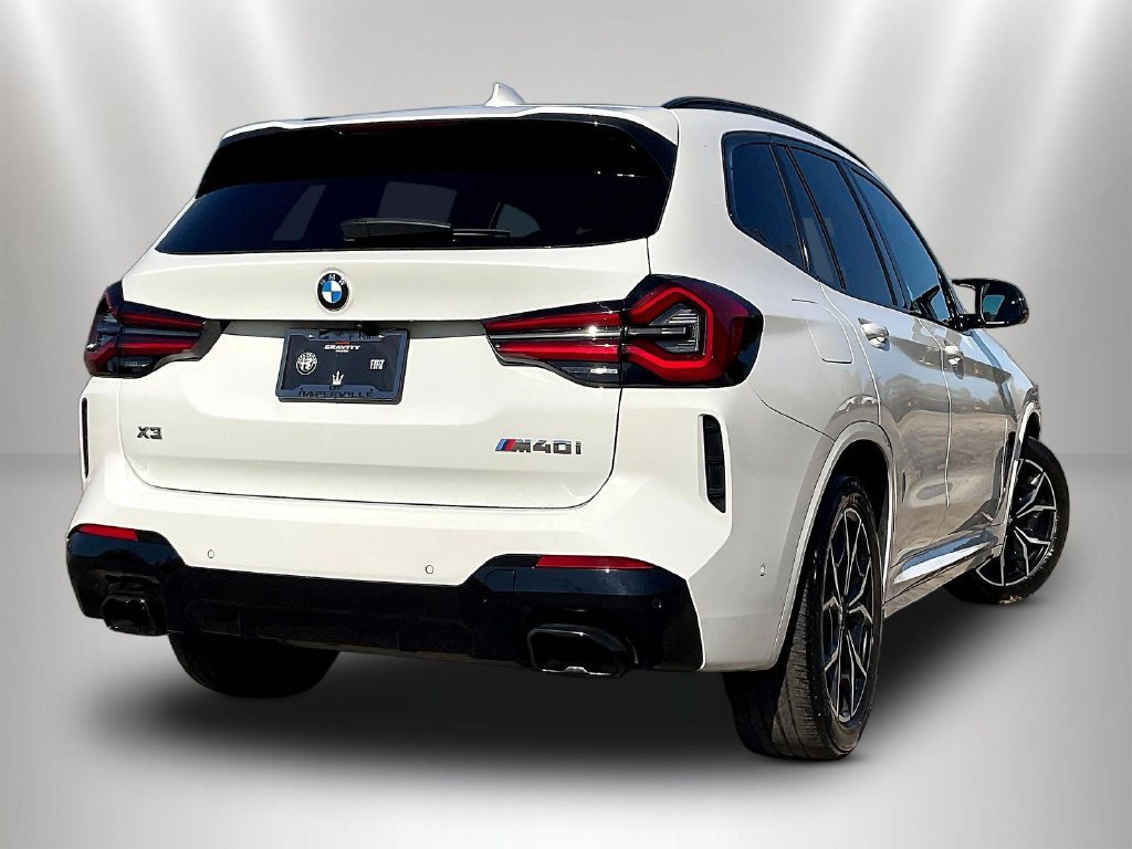 Used 2024 BMW X3 M40i w/ Premium Package AWD/4WD image 6