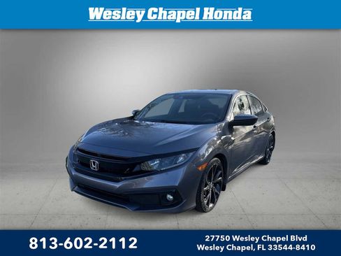 Used 2020 Honda Civic Sport image 1