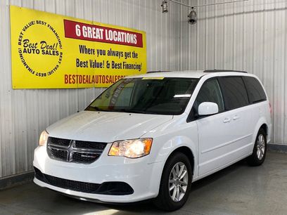 Used 2015 Dodge Grand Caravan SXT w/ Rear Park Assist Package
