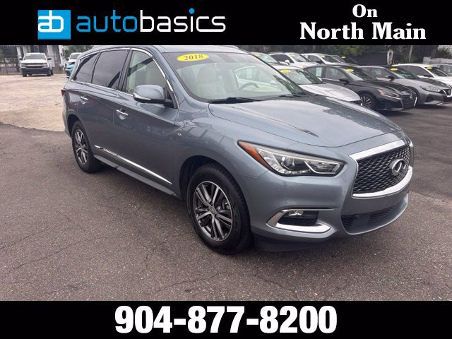 Used 2018 INFINITI QX60 FWD w/ Premium Plus Package image 12