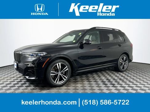 Used 2021 BMW X7 M50i w/ Dynamic Handling Package AWD/4WD image 1