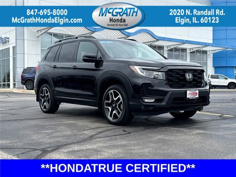 Certified 2022 Honda Passport Elite image 1