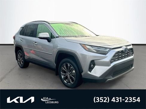 Used 2023 Toyota RAV4 Limited AWD/4WD image 1