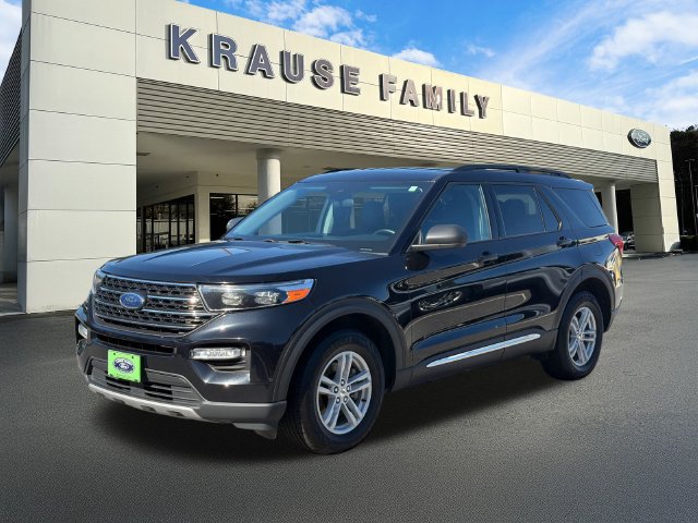 Certified 2024 Ford Explorer XLT AWD/4WD image 3