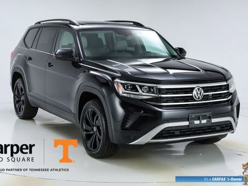 Used 2022 Volkswagen Atlas SE w/ Panoramic Sunroof Package image 54