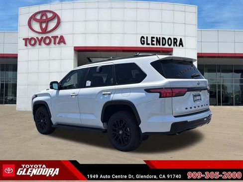 New 2026 Toyota Sequoia Limited AWD/4WD image 7