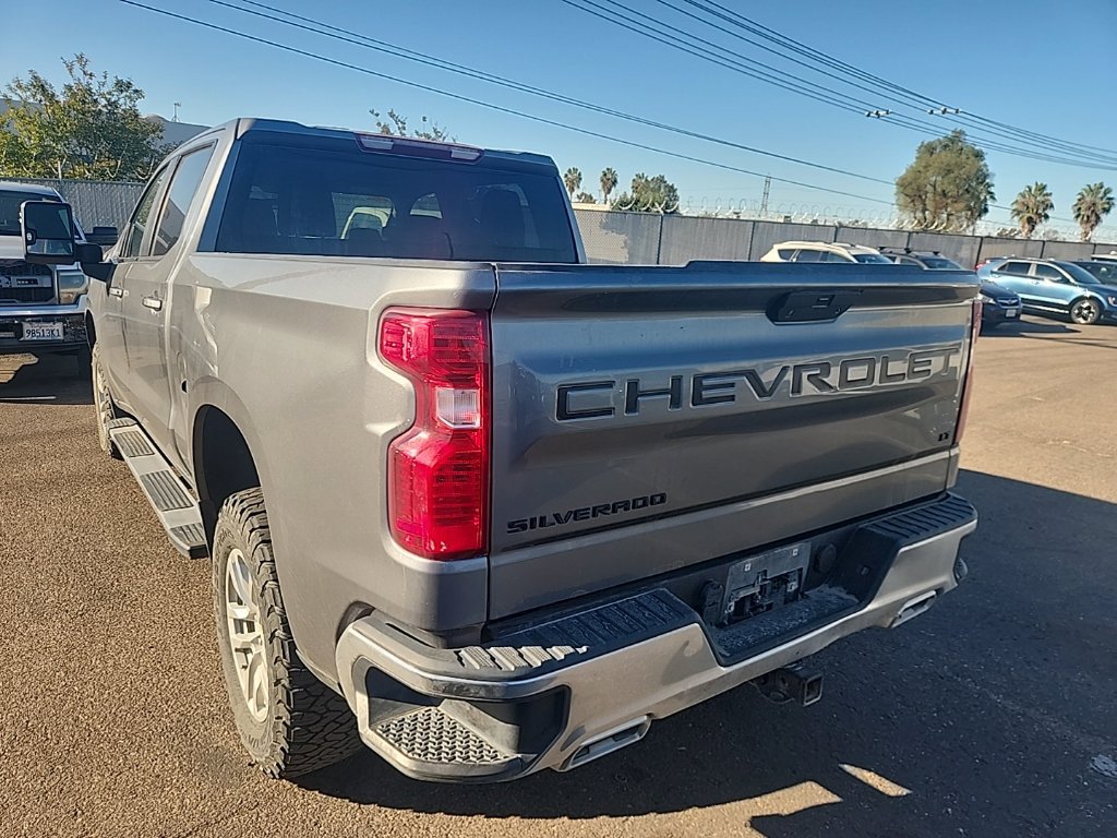 Used 2021 Chevrolet Silverado 1500 LT w/ Diesel Off-Road Package AWD/4WD image 10